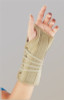 Cock-Up Wrist Brace Soft Fit Metal / Suede Right Hand Beige Medium 22-150MDBEG Each/1