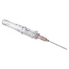 Peripheral IV Catheter ViaValve 22 Gauge 1 Inch Retracting Safety Needle 326010 Box/50