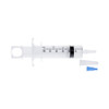 Irrigation Syringe 60 mL Bulk Pack Catheter Tip Without Safety DYK70642W