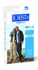 Compression Socks JOBST ActiveWear Knee High Small Cool White Closed Toe 110479 Pair/1