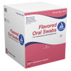 Oral Swabstick Dynarex Foam Tip Dentifrice 1217