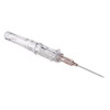 Peripheral IV Catheter ViaValve 14 Gauge 1.25 Inch Retracting Safety Needle 326810 Box/50