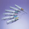 Peripheral IV Catheter ViaValve 16 Gauge 1.25 Inch Retracting Safety Needle 326210 Box/50