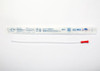 Urethral Catheter Cure Catheter Straight Tip Uncoated PVC 18 Fr. 16 Inch M18