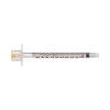 Insulin Syringe with Needle VanishPoint 0.5 mL 30 Gauge 5/16 Inch Attached Needle Retractable Needle 15271