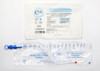 Intermittent Catheter Tray Cure Catheter Closed System / Straight Tip 16 Fr. Without Balloon CB16
