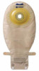 Custom Ostomy Pouch SenSura One-Piece System 11-1/2 Inch Length Maxi 1 Inch Stoma Drainable Convex Light Pre-Cut Special 15698 Box/10