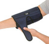 Elbow Support IMAK RSI One Size Fits Most Dual Hook and Loop Strap Closures Left or Right Elbow Blue A10172 Each/1