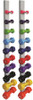 Dumbbell Set with Storage Rack 10 Piece Set with Wall Rack CanDo 1 lbs. / 2 lbs. / 3 lbs. / 4 lbs. / 5 lbs. 10-0564 Each/1