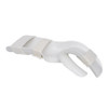 Functional Position Hand Splint with Strapping Rolyan Preformed Thermoplastic Left Hand Beige Small A31225 Each/1