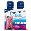 Oral Supplement Ensure Clear Nutrition Drink Blueberry Pomegranate Flavor Ready to Use 10 oz. Bottle 56500