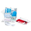 Indwelling Catheter Kit Dover Premium Foley 18 Fr. 5 cc Balloon Silver Hydrogel Coated Silicone PP18XSD Case/10