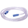 Suction Connector Tubing 6 Foot Length 0.25 Inch I.D. Sterile Female Connector Clear RES025