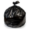 Trash Bag Colonial Bag 45 gal. Black HDPE 22 Mic. 40 X 48 Inch X-Seal Bottom Coreless Roll HCR48STB Case/10