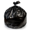 Trash Bag Colonial Bag 33 gal. Black LLDPE 1 Mil. 33 X 40 Inch X-Seal Bottom Flat Pack TGG-39X Case/1