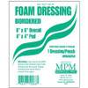 Foam Dressing MPM 6 X 6 Inch Square Adhesive with Border Sterile MP00502