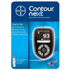 Blood Glucose Meter Contour 5 Second Results Stores Up To 480 Results 14 Day Averaging No Coding Required 7377