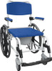 Lightweight Wheelchair drive Cougar Dual Axle Desk Length Arm Removable Padded Arm Style Swing-Away Footrest Black Upholstery 16 Inch Seat Width 250 lbs. Weight Capacity AK516ADA-ASF Each/1