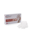 Exam Glove McKesson Confiderm Small NonSterile Vinyl Standard Cuff Length Smooth Clear Not Chemo Approved 14-164