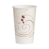 Drinking Cup Solo 16 oz. Symphony Print Wax Coated Paper Disposable RP16P-J8000