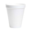 Drinking Cup WinCup 24 oz. White Styrofoam Disposable 24C18 Case/300