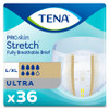 Unisex Adult Incontinence Brief TENA Stretch Ultra Large / X-Large Disposable Heavy Absorbency 67803