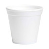 Drinking Cup WinCup 12 oz. White Styrofoam Disposable C12A Case/1