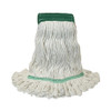 Wet String Mop Head O Dell 900 Series Looped-end Medium White Cotton / Rayon Reusable 900M/WHITE