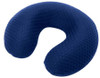 Crescent Neck Pillow Carex 11-1/2 X 11-1/3 X 3.2 Inch Blue Reusable FGP10800 0000
