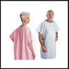 Patient Exam Gown Snap Wrap One Size Fits Most Pink Rosebud Print Reusable 500LPP Each/1