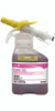 Floor Cleaner Diversey Stride Liquid 2.5 Liter Bottle Unscented Manual Pour DVS94240626 Case/2