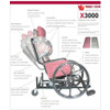 Wheelchair Armrest For RocKing Wheelchair 70557 Each/1