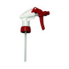 Bottle Trigger Sprayer Red and White 28 mm/400 Neck Finish 9-7/8 Inch Tube 5906