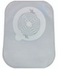 Filtered Ostomy Pouch Securi-T One-Piece System 8 Inch Length 1/2 to 2-1/2 Inch Stoma Closed End Trim To Fit 7608001 Box/30