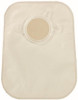 Filtered Ostomy Pouch Securi-T Two-Piece System 8 Inch Length Closed End 7408234 Box/30