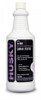 Low Acid Husky Toilet Bowl Cleaner Acid Based Manual Pour Liquid 32 oz. Bottle Sassafras Scent NonSterile HSK-300E-03 Case/12