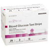 Blood Glucose Test Strips Quintet AC 50 Strips per Box For 5055 McKesson QUINTET AC Blood Glucose Monitoring System and 5052 McKesson QUINTET AC Blood Glucose Control Solution 5059