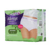 Female Adult Absorbent Underwear Always Discreet Pull On with Tear Away Seams Large Disposable Heavy Absorbency 03700088757
