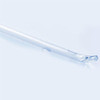 Urethral Catheter GentleCath Coude Tip Uncoated PVC 14 Fr. 16 Inch 501014
