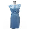 Patient Exam Gown Medium Blue Disposable 504S Case/50