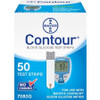 Blood Glucose Test Strips Contour 50 Strips per Box Tiny 0.6 Microliter blood sample For 9545 Meter 7080G