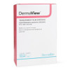 Transparent Film Dressing DermaView Roll 6 X 11 Inch 2 Tab Delivery With Label Sterile 15611