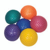 Balance Stones CanDo Inflatable 7 Inch Diameter 4 X 7 X 7 Inch Multi-Colored 30-1982-6