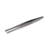 Tweezers SmartCompliance 3 Inch Length Stainless Steel NonSterile NonLocking Thumb Handle Straight Slanted Tips FAE-6019 Each/1
