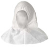 Protective Hood KleenGuard A20 One Size Fits Most White Elastic Closure 36890 Case/100
