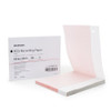 Diagnostic Recording Paper McKesson Thermal Paper 8-1/2 Inch X 138 Foot Z-Fold Red Grid 26-9402-061