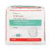 Unisex Adult Absorbent Underwear Sure Care Ultra Pull On with Tear Away Seams X-Large Disposable Heavy Absorbency 1455