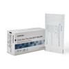 Sterilization Pouch McKesson Ethylene Oxide EO Gas / Steam 3-1/2 X 5 Inch Transparent Blue / White Self Seal Paper / Film 16-6420