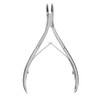 Nail Nipper McKesson Argent Straight Jaws 4 Inch Length Stainless Steel 43-1-223 Each/1