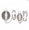 Indwelling Catheter Tray Advance Lubri-Sil Foley 14 Fr. 5 cc Balloon Silicone 947414 Case/10